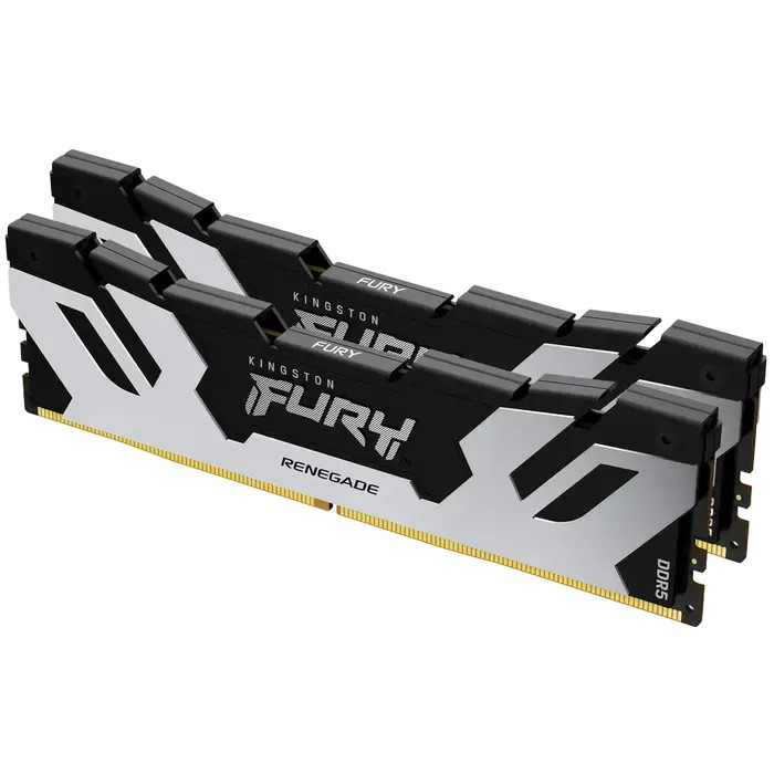 Memorie RAM Kingston FURY Renegade, DDR5 SDRAM, 6400 MHz, 64GB, KF564C32RSK2-64