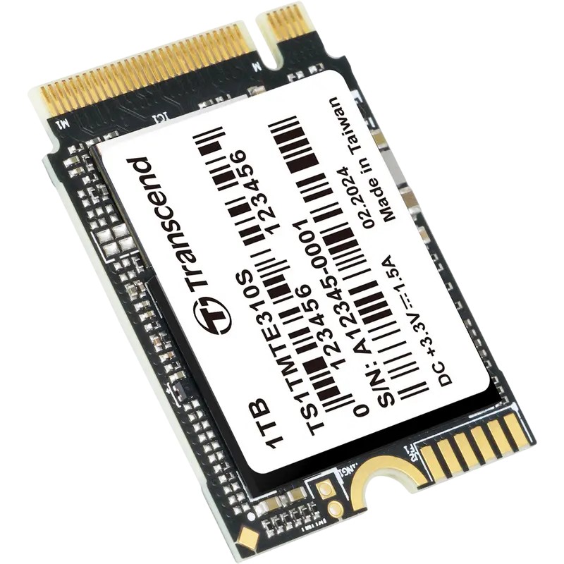 Накопитель SSD Transcend MTE310S, 1024Гб, TS1TMTE310S