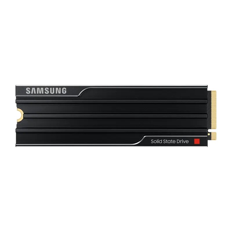 Unitate SSD Samsung 9100 PRO with Heatsink, 2048GB, MZ-VAP2T0CW