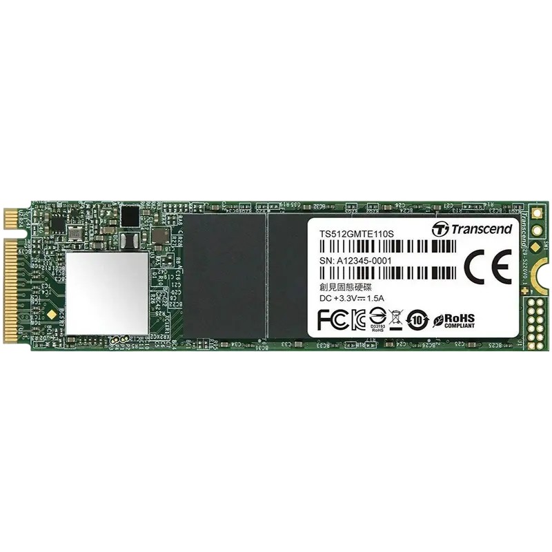 Unitate SSD Transcend 110S, 512GB, TS512GMTE110S