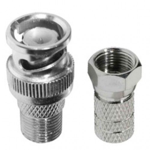 Коннектор BNC42 + AD-0001 Mufa BNC + "F" conector
