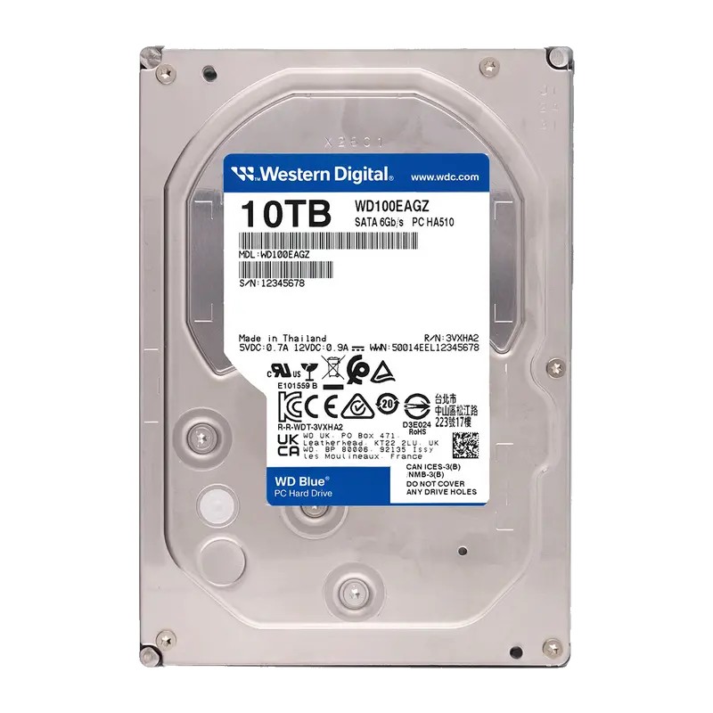 Unitate HDD Western Digital WD Blue, 3.5", 10 TB <WD100EAGZ>