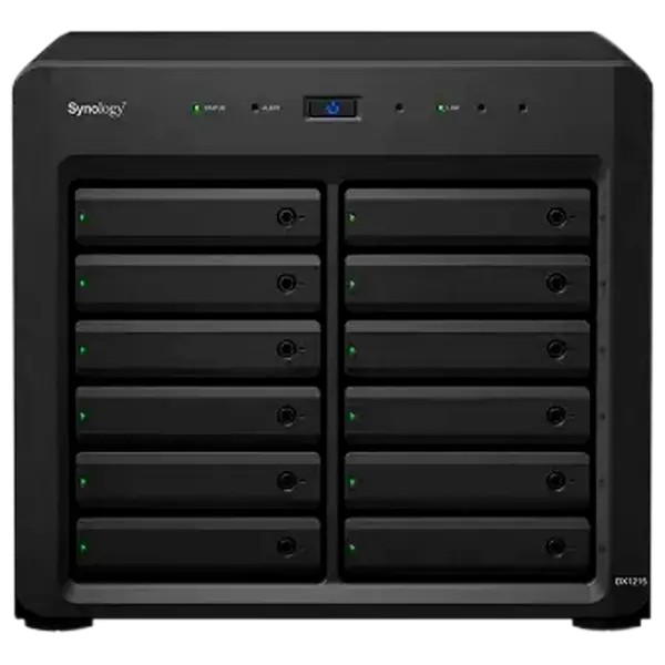 Extensie NAS SYNOLOGY DX1215, Negru