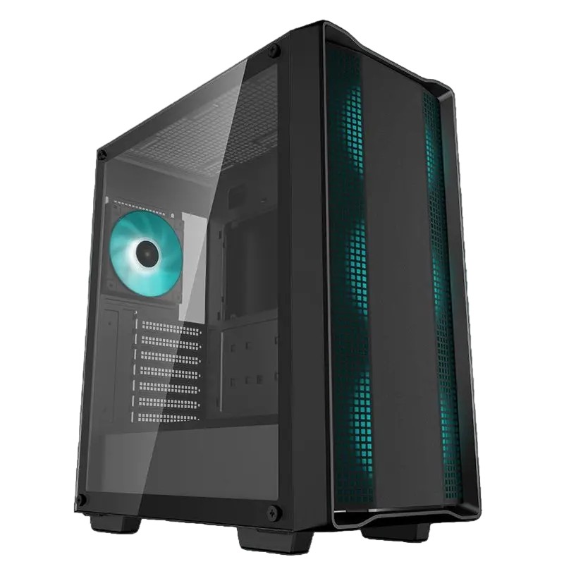 Carcasă PC Deepcool CC560 V2, Full-Tower, Fără PSU, Negru
