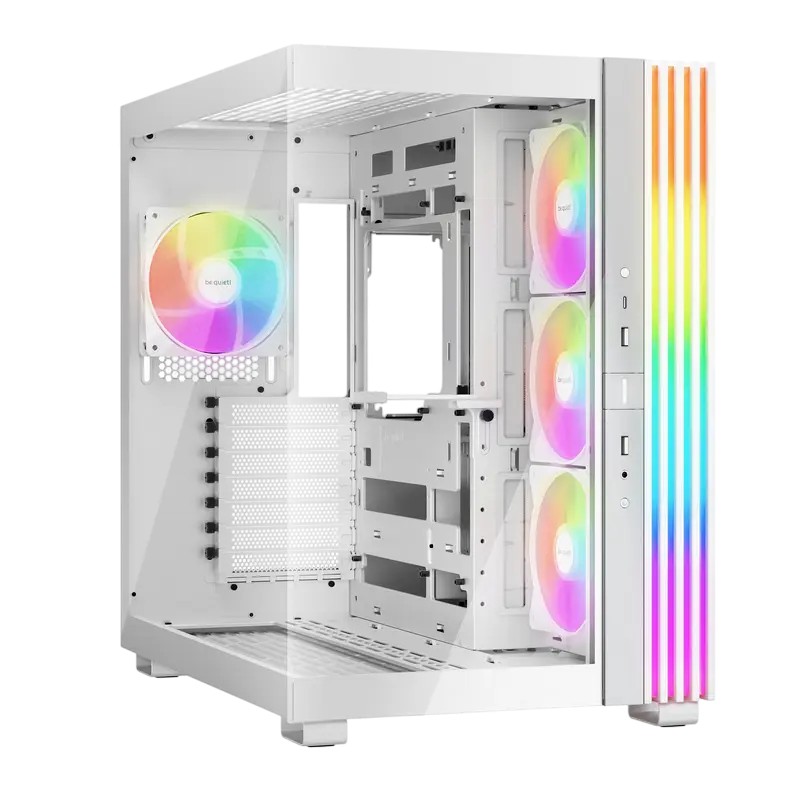 Компьютерный корпус be quiet! Ligh Base 600 LX, Midi-Tower, Без блока питания, Белый