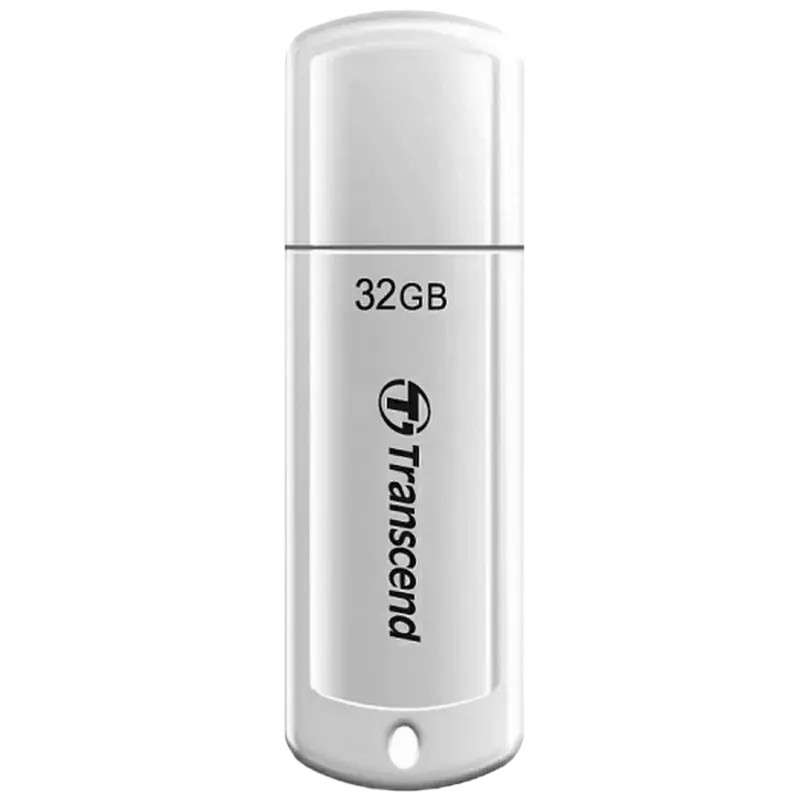 Dispozitiv de stocare Memorie USB Transcend JetFlash 370, 32GB, Alb