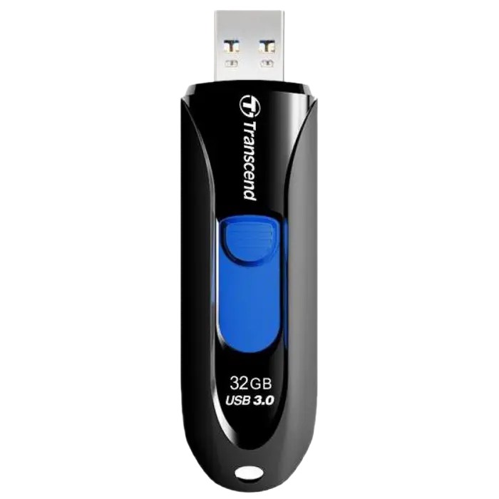 USB Flash накопитель Transcend JetFlash 790, 32Гб, Чёрный