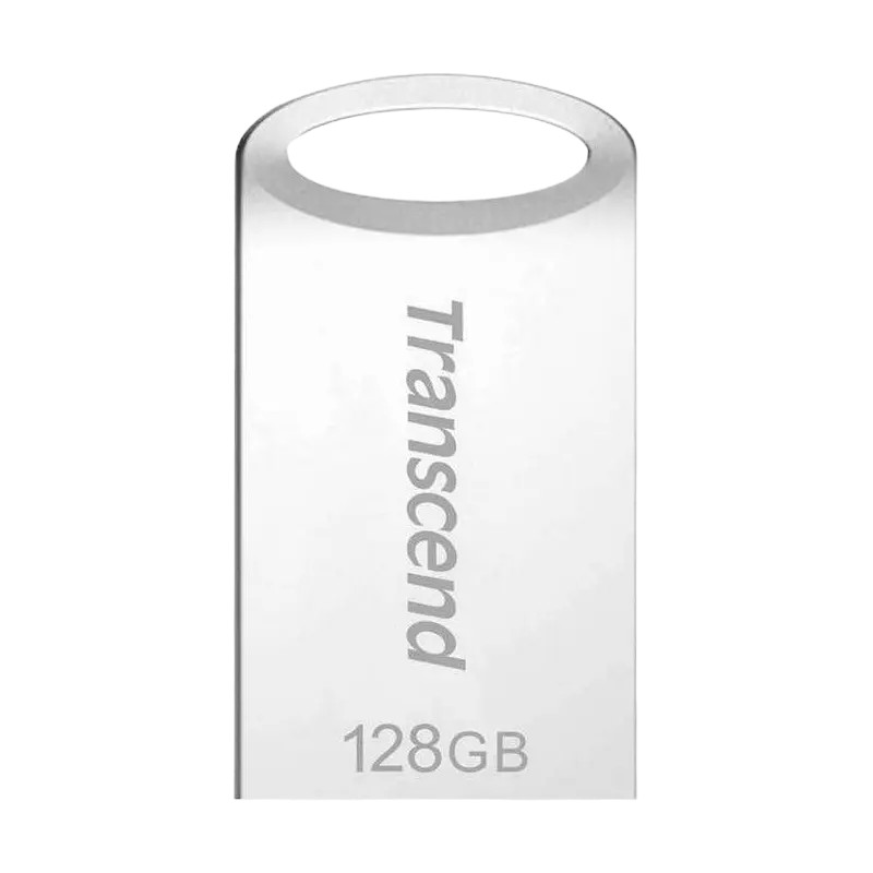 Dispozitiv de stocare Memorie USB Transcend JetFlash 710, 128GB, Argintiu
