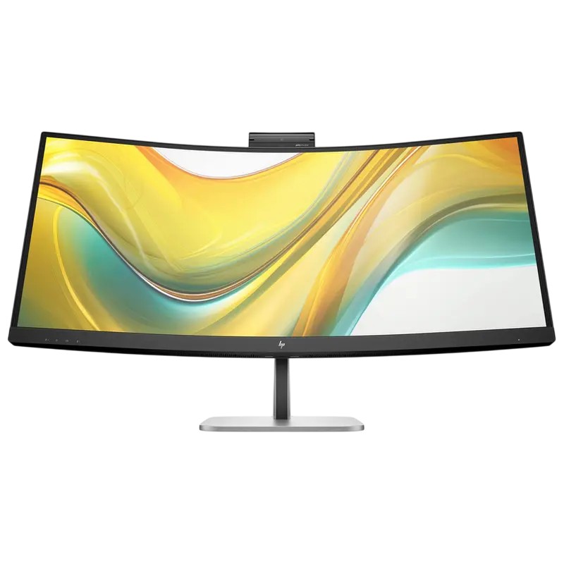 34" Монитор HP S5 Pro 534pm, VA 3440x1440 WQHD, Чёрный | Серебристый
