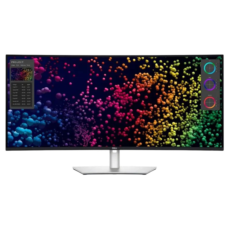 40" Монитор DELL U4025QW, IPS 5120 x 2160 (5K2K), Серебристый