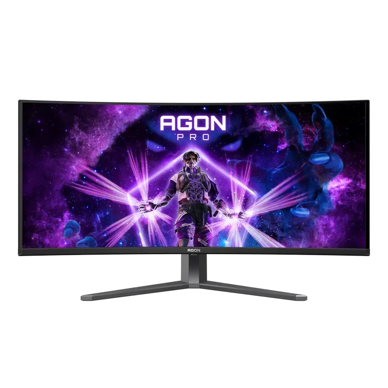 34" Monitor Gaming AOC AG346UCD, QD OLED 3440x1440 WQHD, Negru