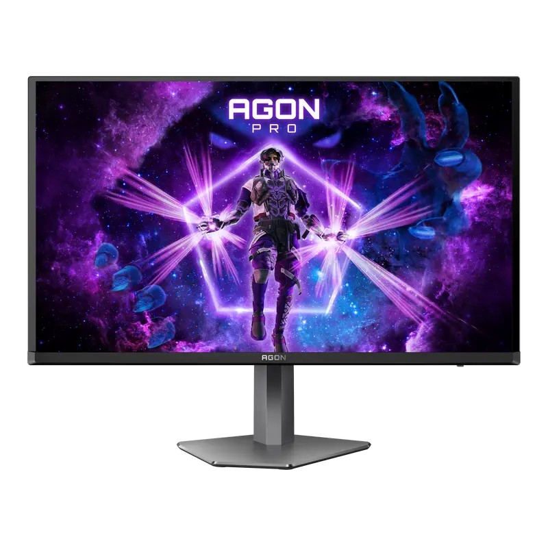 27" Игровой монитор AOC AG276QKD2, QD OLED 2560x1440 WQHD, Чёрный