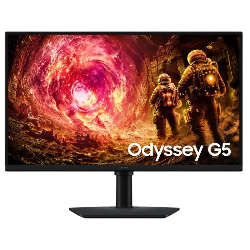 27" Игровой монитор Samsung S27FG502, IPS 2560x1440 WQHD, Чёрный
