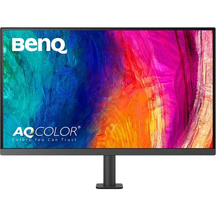 31,5" Офисный монитор BenQ PD3205UA, IPS 3840x2160 4K UHD, Чёрный