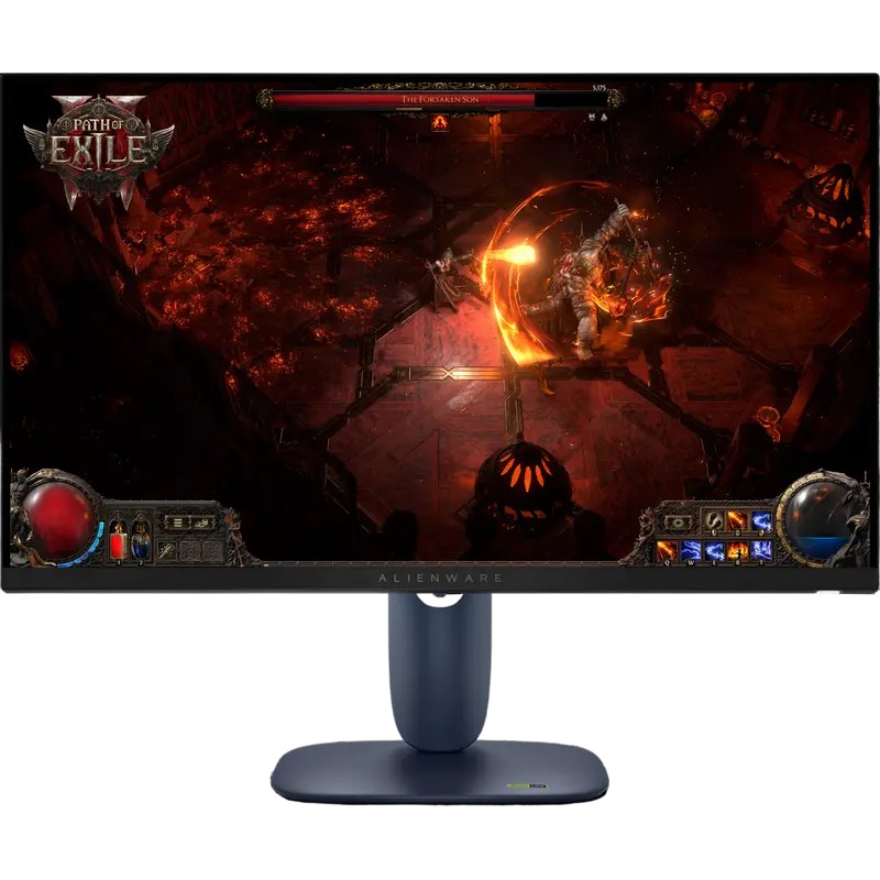 27" Игровой монитор DELL AW2725DM, IPS 2560x1440 WQHD, Чёрный