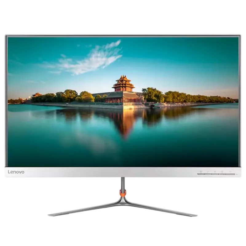 27" Monitor Lenovo L27Q-10, IPS 2560x1440 WQHD, Argintiu