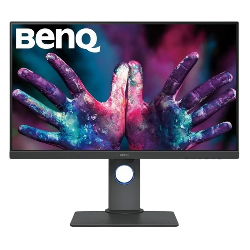 27" Профессиональный монитор BenQ PD2705Q, IPS 2560x1440 WQHD, Чёрный