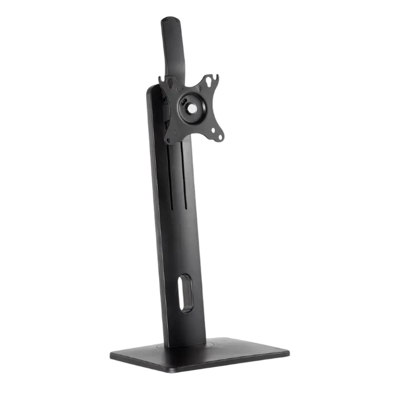 Suport birou pentru monitoare Gembird MS-D1-01, Negru