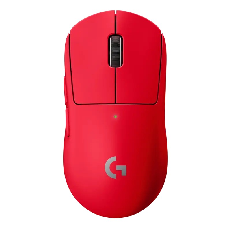 Gaming Mouse Logitech PRO X Superlight 2 SE Lightspeed, Roșu