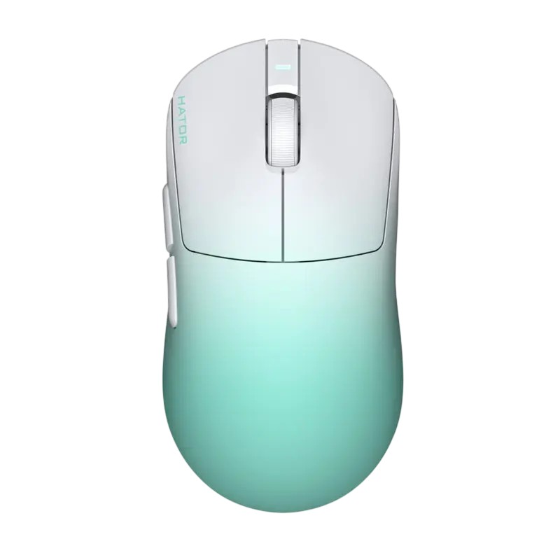 Gaming Mouse HATOR Quasar 3 Ultima 8K Wireless, Alb | Mentă