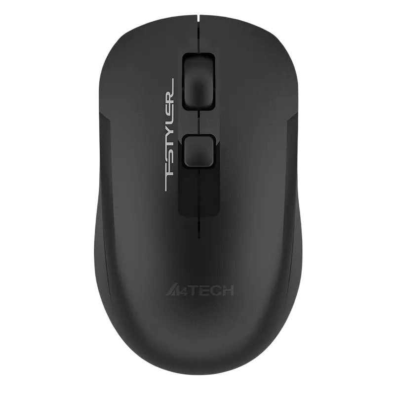 Wireless Mouse A4Tech FG16S, Fstyler 2.4G Wireless Mouse USB Black/With Silent Button, Black