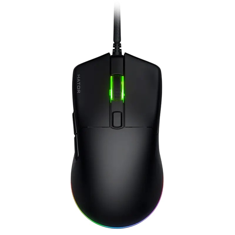 Gaming Mouse Hator Pulsar 3 Pro (HTM620) black