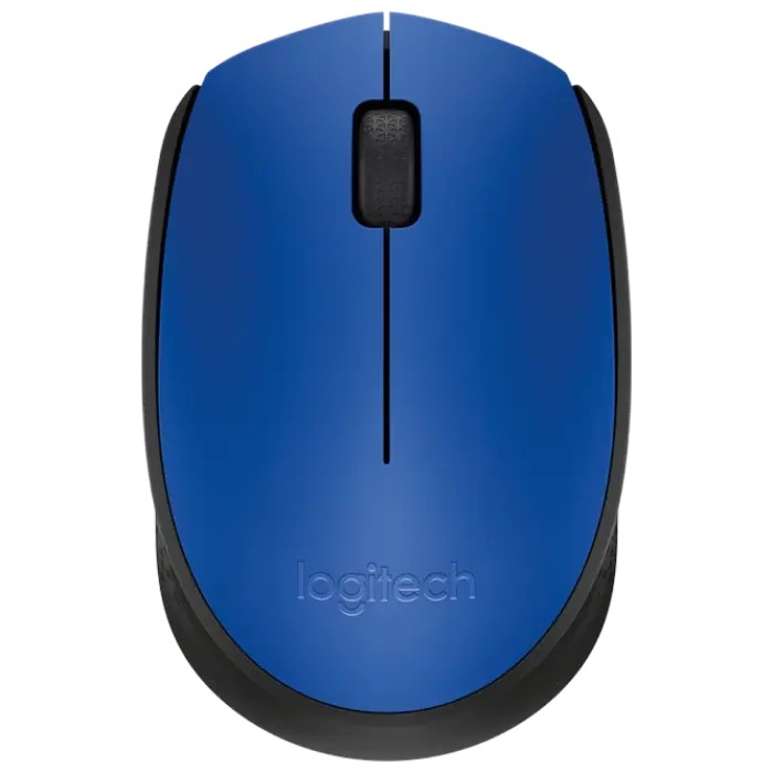 Mouse Wireless Logitech M171, Albastru