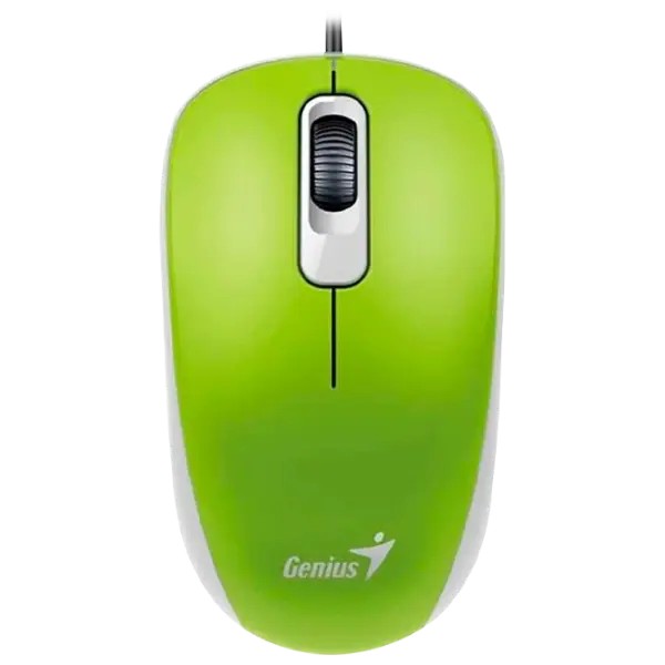 Мышь Genius DX-110, Зелёный
