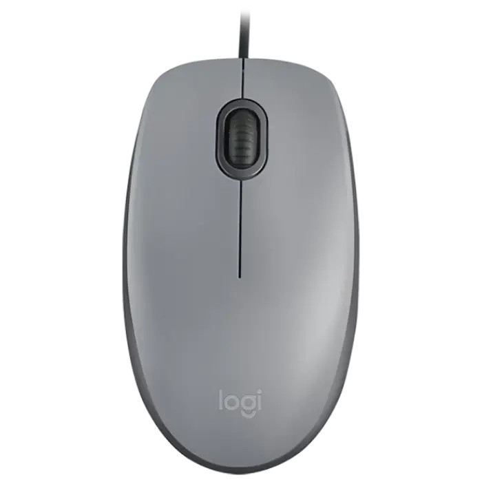Мышь Logitech M110, Серый