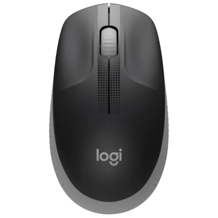Беcпроводная мышь Logitech M190, Чёрный