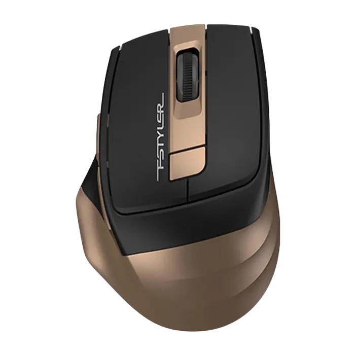 Mouse Wireless A4Tech FG35, Negru | Bronz
