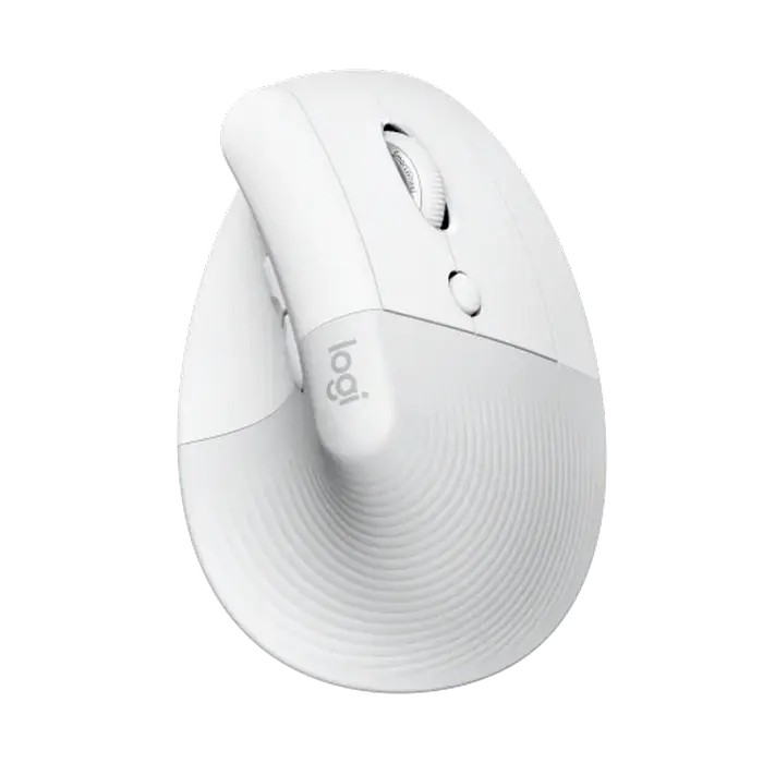 Беcпроводная мышь Logitech Lift Vertical, Белый