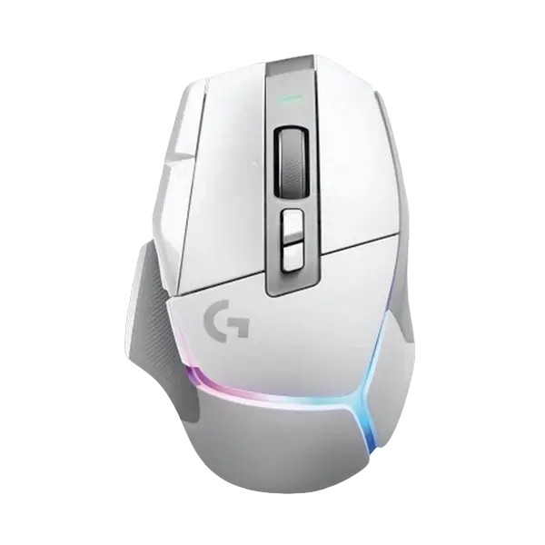 Gaming Mouse Logitech G502 X Plus, Alb