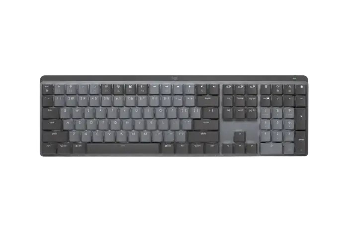 Tastatură Logitech MX Mechanical, Fără fir, Grafit