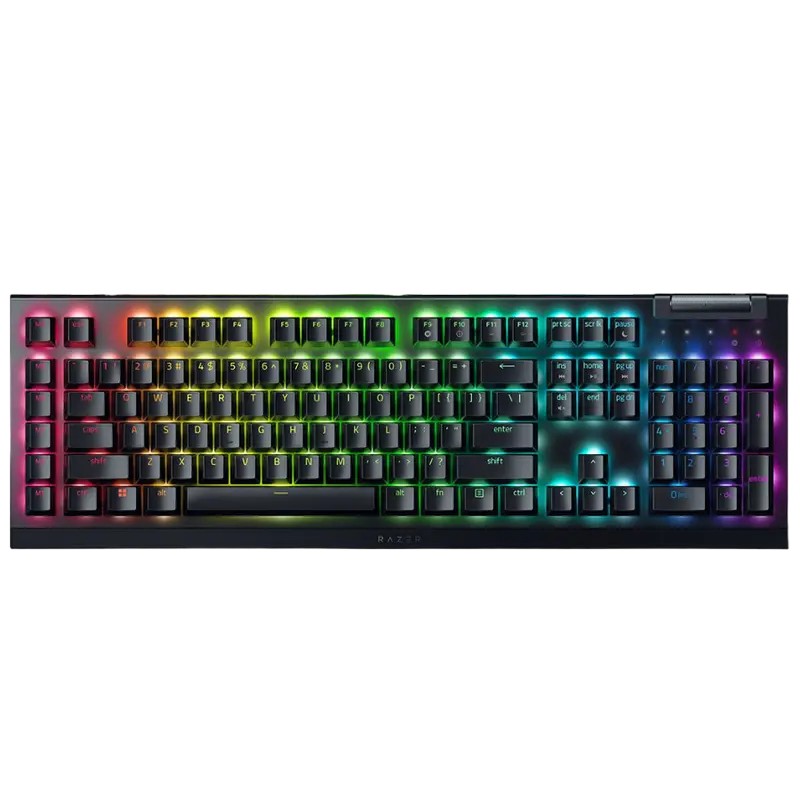 Клавиатура Razer BlackWidow V4 X, Проводное, Чёрный