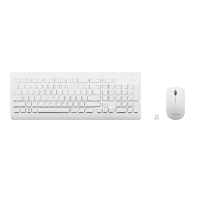 Lenovo 510 USB Keyboard & Mouse, Russian/Cyrillic (GX31F38001)