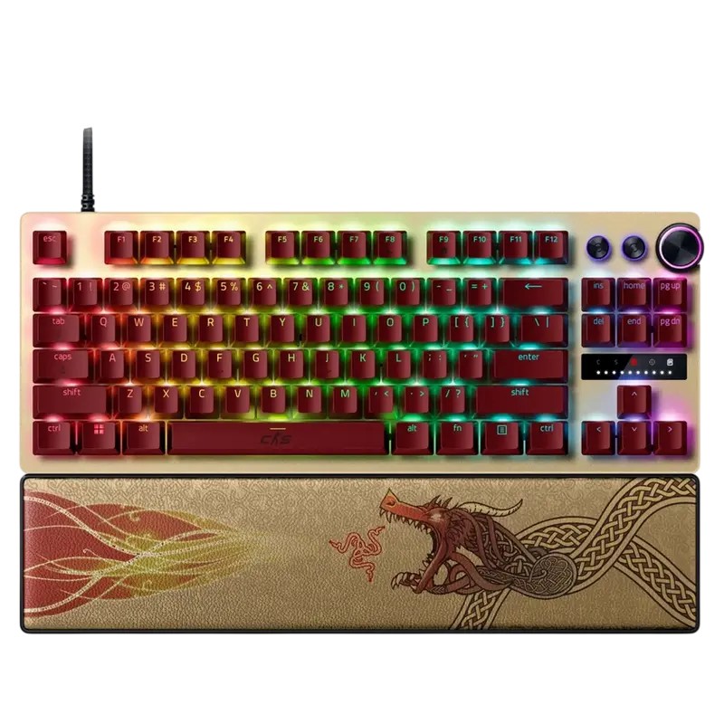 Gaming Keyboard Razer Huntsman V3 Pro TKL Counter-Strike
