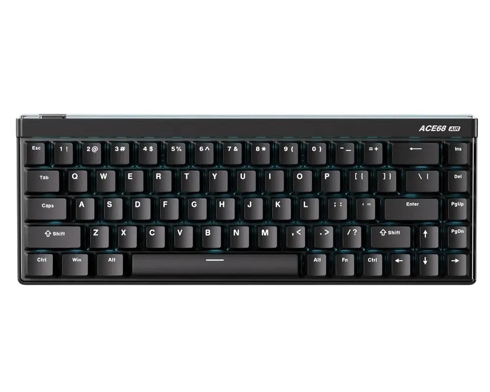 Клавиатура MCHOSE Ace 68 Air, Проводное, Aurora Black