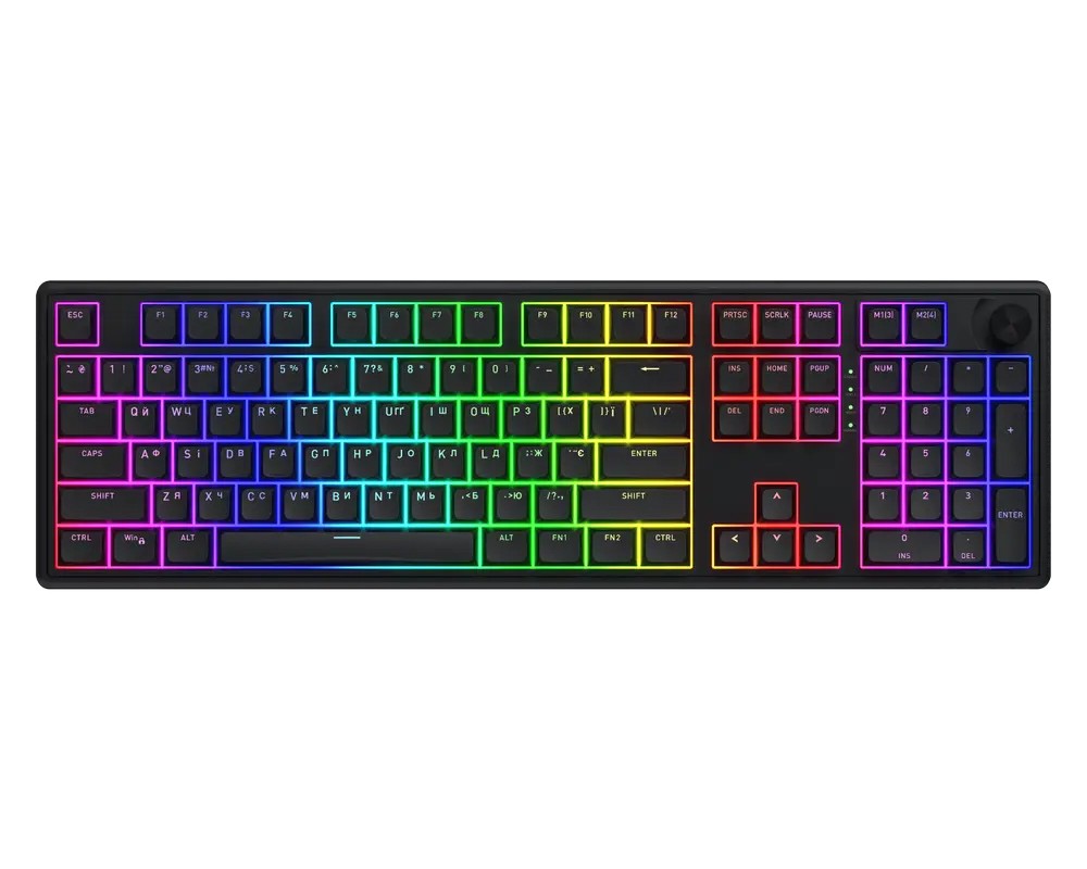 Tastatură HATOR Skyfall 100, Cu fir, Negru