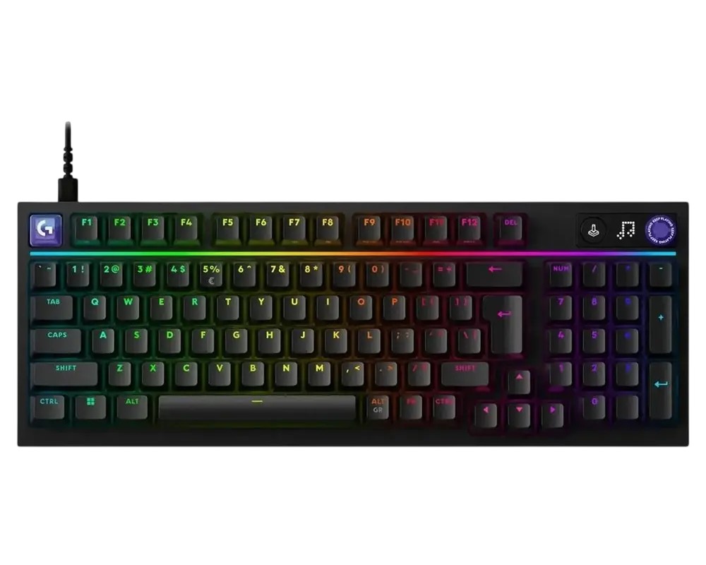 Gaming Keyboard Logitech G316 X 98 Wired -UKR INT'L - USB - EMEA28i - 935 - TACTILE - BLACK