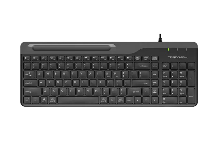 Tastatură A4Tech FK25, Cu fir, Negru