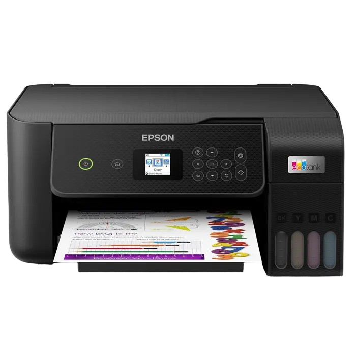 Струйный МФУ Epson MFD L3260, Чёрный