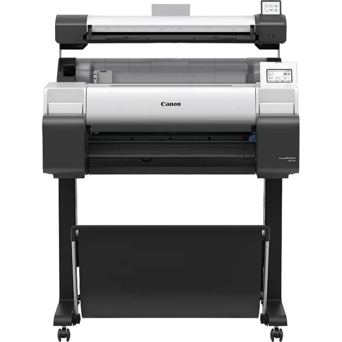Широкоформатный плоттер Canon imagePROGRAF TM-240, Серебристый