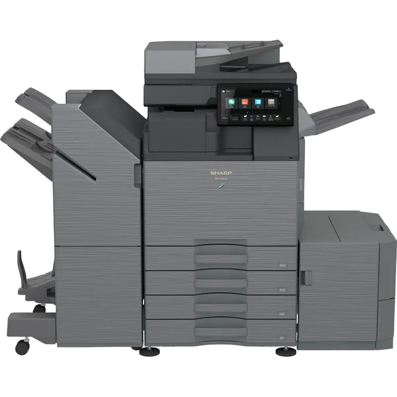 MFP SharpMFP BP-50C45EU, A3, Grey