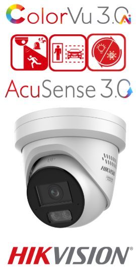 IP-камера Hikvision DS-2CD2387G3-LIS2UY/SL