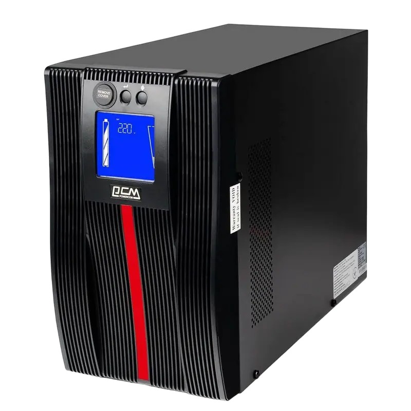 Источник бесперебойного питания PCM MAC-1500, Онлайн, 1500VA, Башня