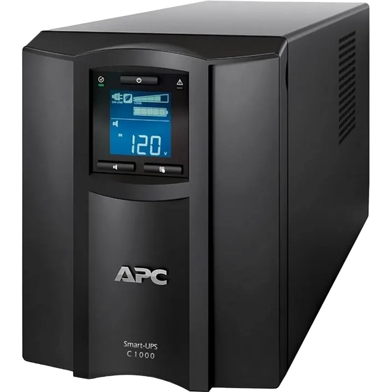 Источник бесперебойного питания APC SMC1000IC, Линейно-интерактивный, 1000VA, Башня