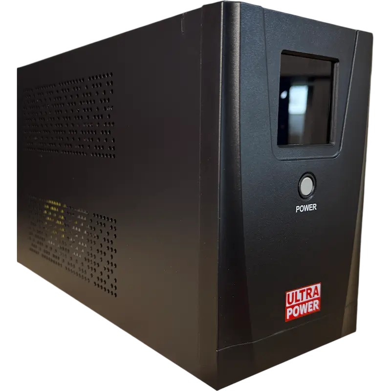 UPS Ultra Power 1200VA/720W (3 steps of AVR, CPU controlled, USB) metal case
