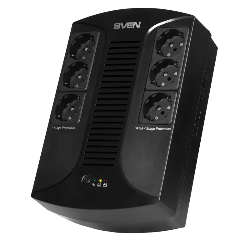 Источник бесперебойного питания SVEN UP-L1000, Линейно-интерактивный, 1000VA