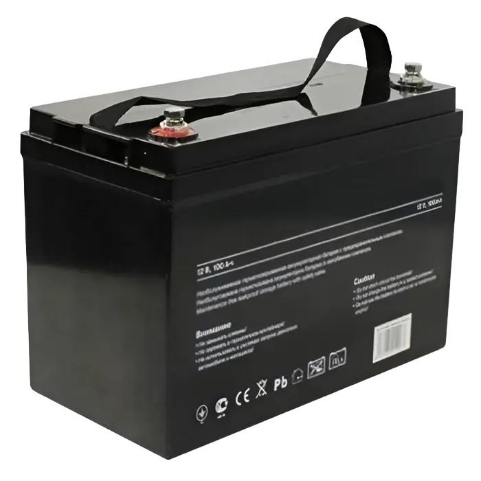 Echipament de alimentare Acumulator UPS Ultra Power GP100-12, 12V 100